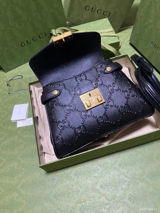 Firstbag ru GG bag handle Small top GUCCI 0615